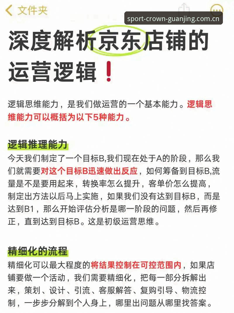 冠竞体育平台流畅管理完整指南：从新手到高手的操作手册
